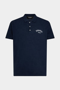 DSQUARED2 DSQUARED2 MILANO TENNIS FIT POLO SHIRT