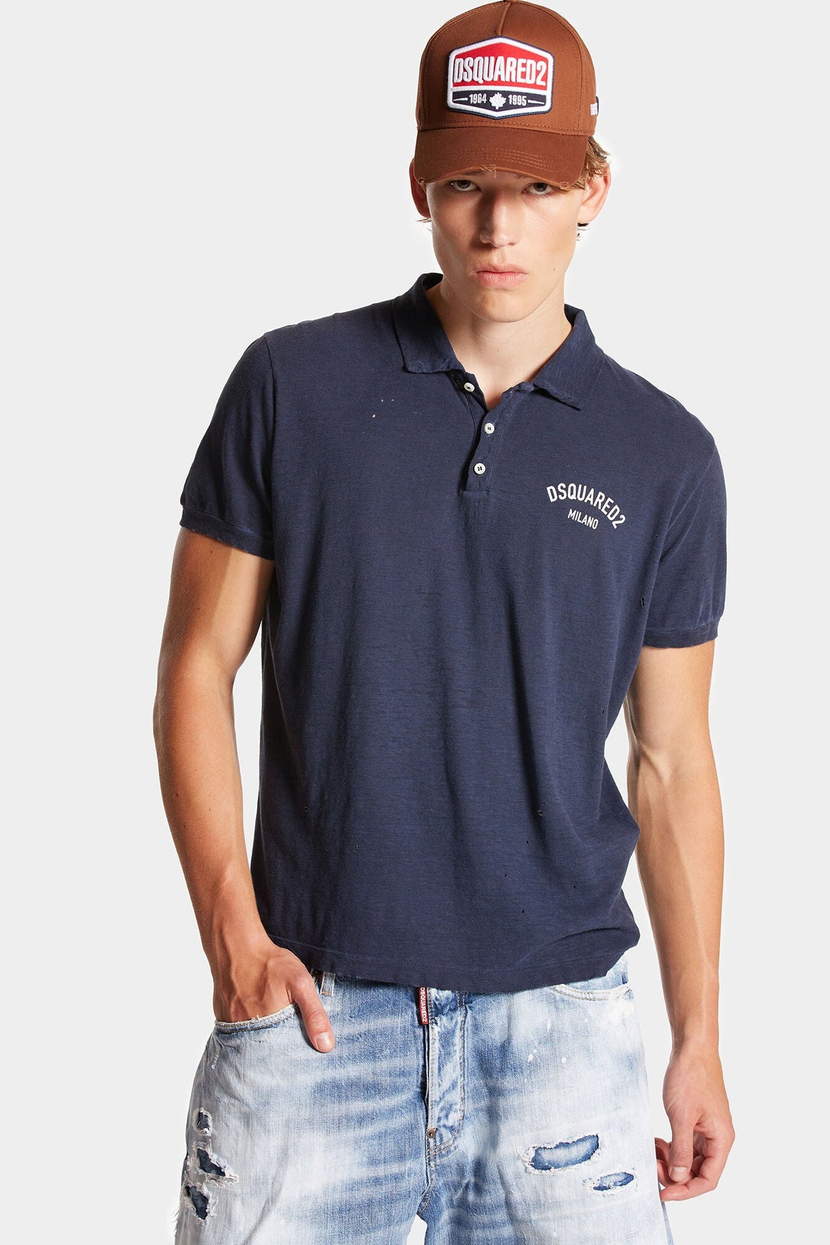 DSQUARED2｜MILANO TENNIS FIT POLO SHIRT 男款Polo衫