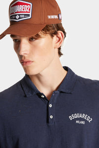 DSQUARED2｜MILANO TENNIS FIT POLO SHIRT 男款Polo衫