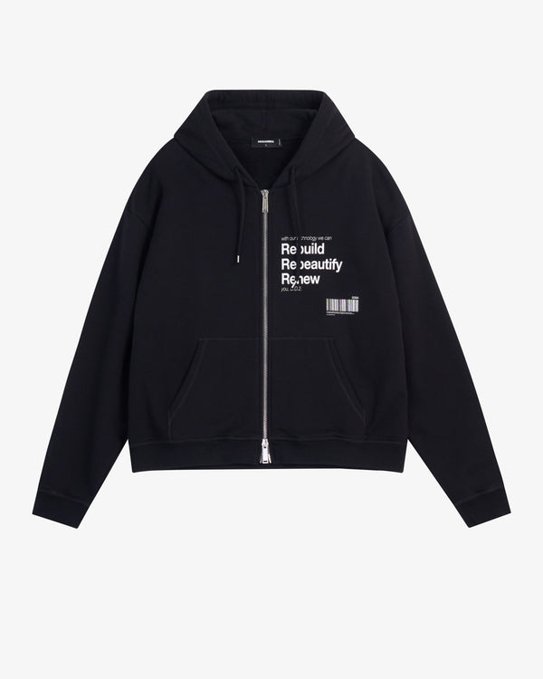 DSQUARED2 SWEAT JACKET
