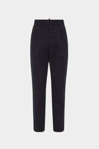 DSQUARED2 ONE PLEAT COTTON PANT