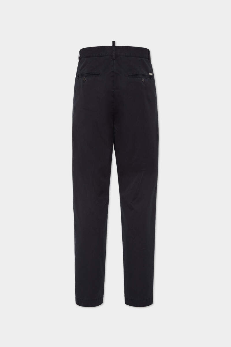 DSQUARED2｜ONE PLEAT COTTON PANT 男款長褲