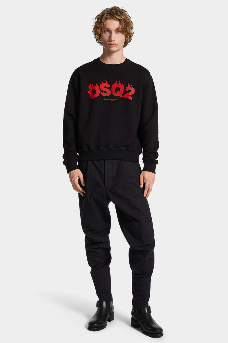 DSQUARED2｜ONE PLEAT COTTON PANT 男款長褲