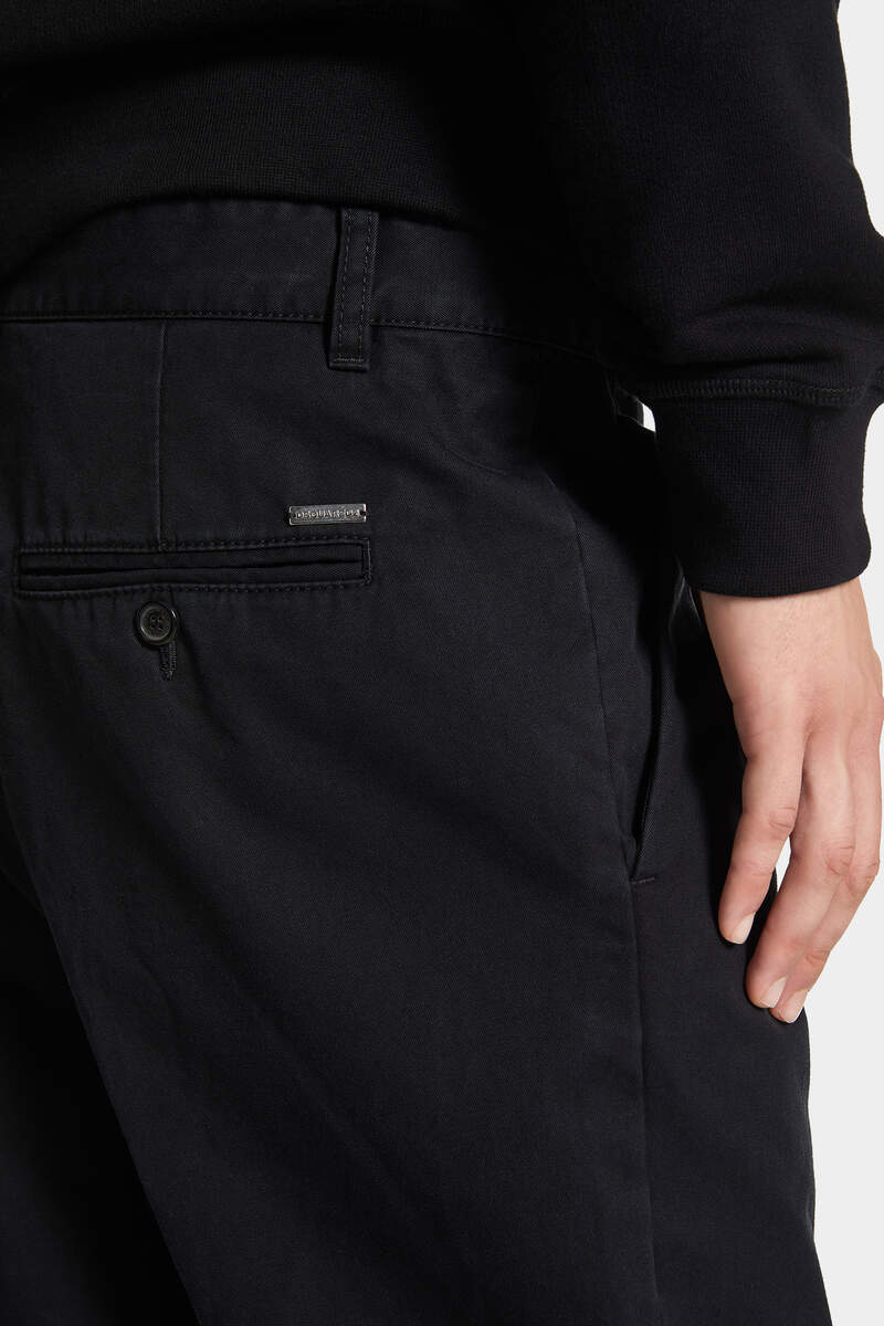DSQUARED2｜ONE PLEAT COTTON PANT 男款長褲