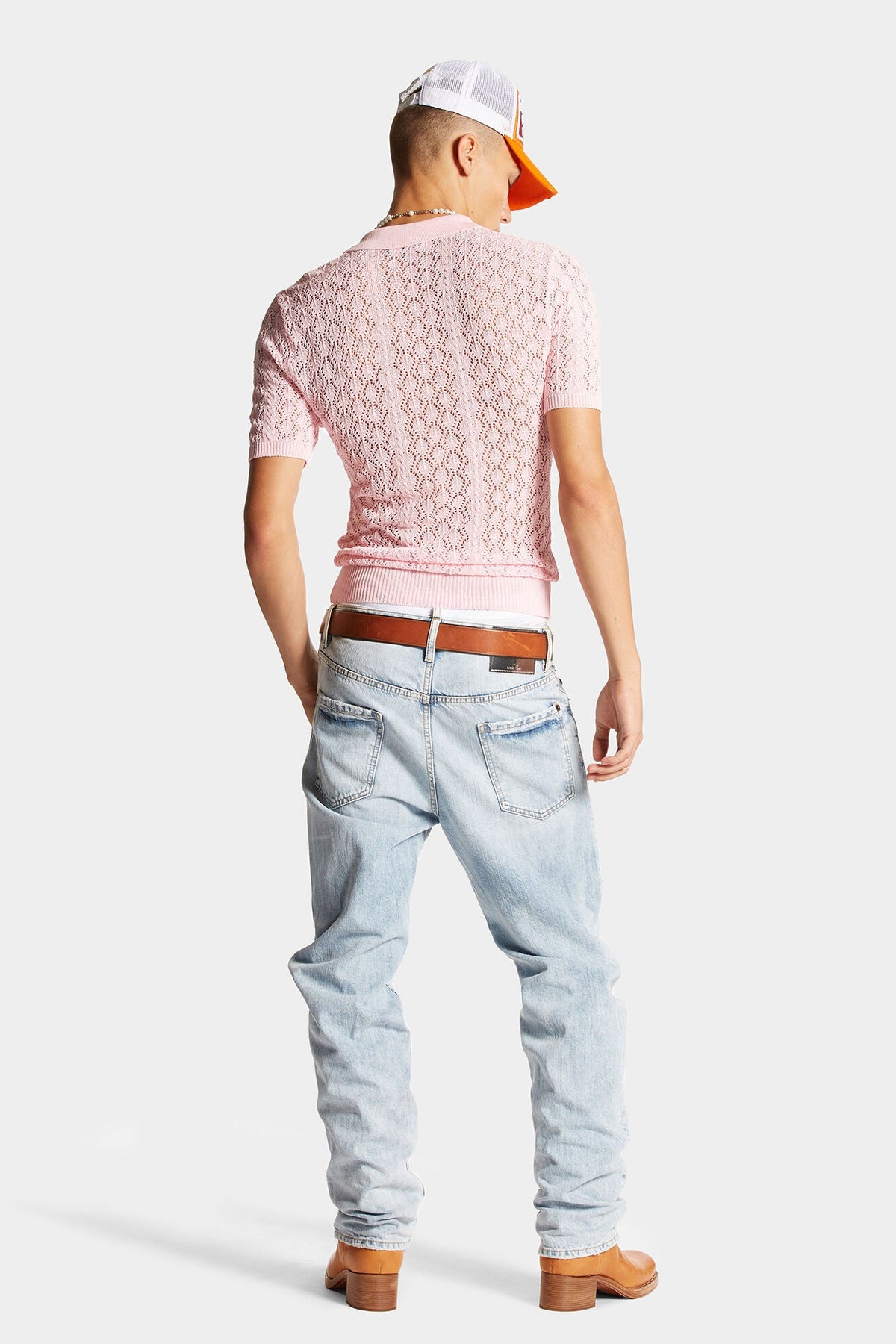 DSQUARED2｜LIGHT PALM BEACH WASH 642 JEANS 男款牛仔褲