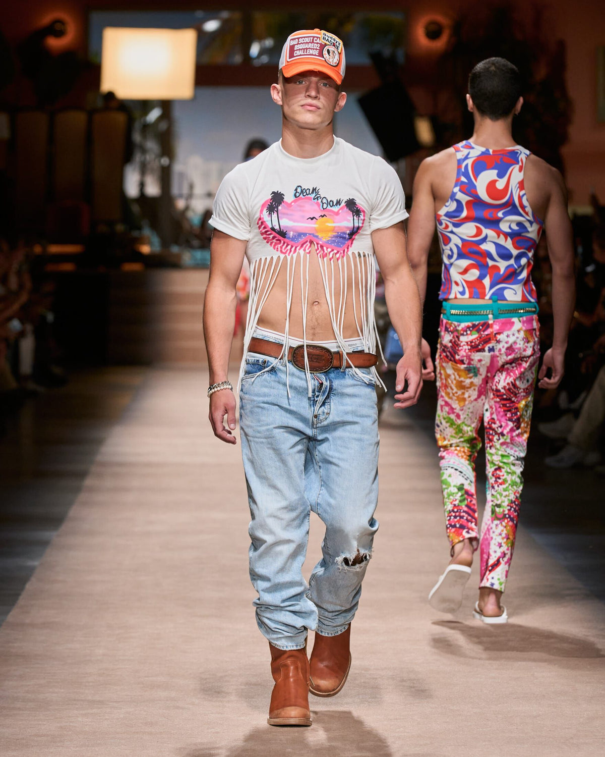 DSQUARED2｜LIGHT PALM BEACH WASH 642 JEANS 男款牛仔褲