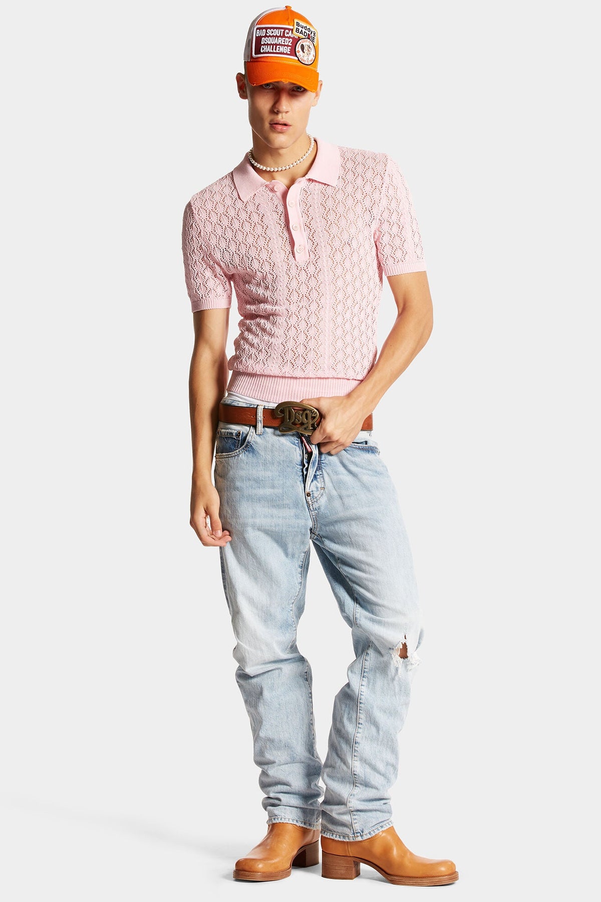 DSQUARED2｜LIGHT PALM BEACH WASH 642 JEANS 男款牛仔褲