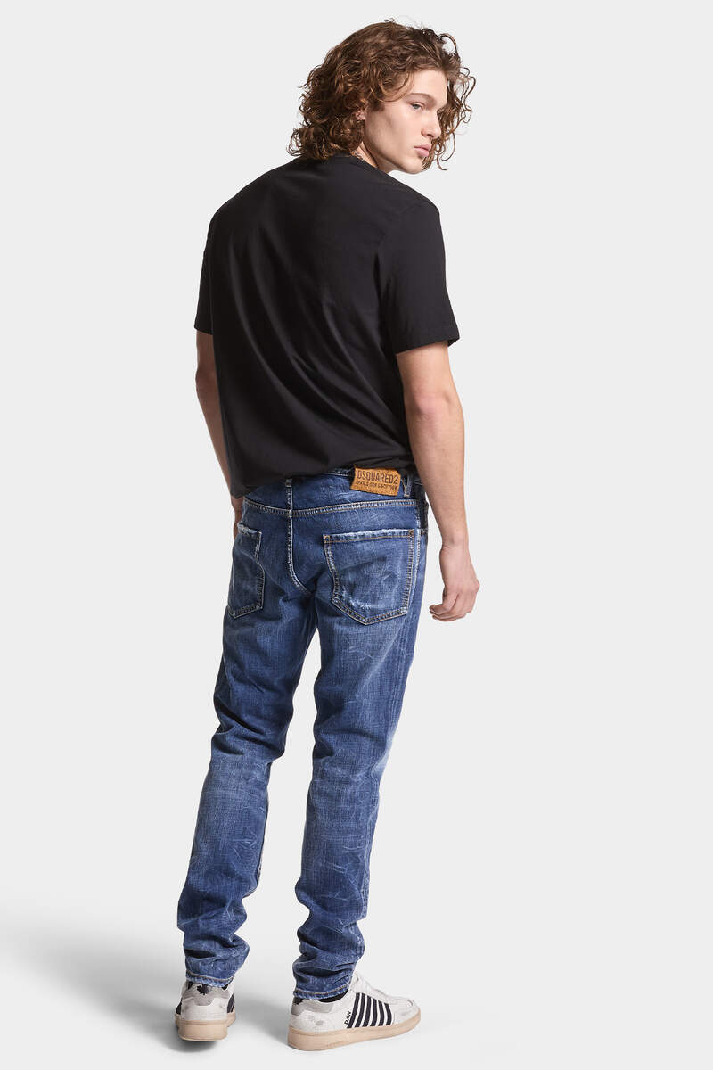 DSQUARED2｜MEDIUM REFLECTIVE LAKE WASH COOL GUY JEANS 男款牛仔褲