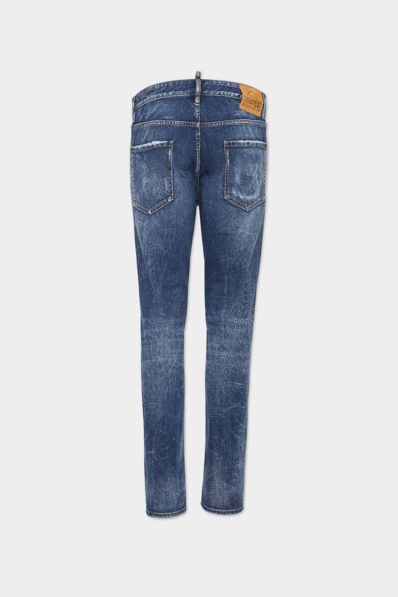 DSQUARED2｜MEDIUM REFLECTIVE LAKE WASH COOL GUY JEANS 男款牛仔褲