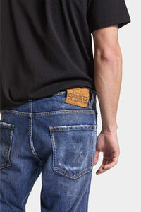 DSQUARED2｜MEDIUM REFLECTIVE LAKE WASH COOL GUY JEANS 男款牛仔褲