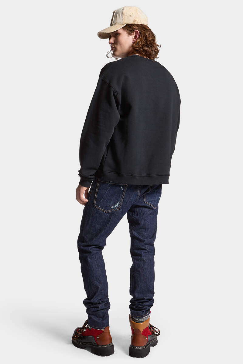 DSQUARED2｜DARK CRINKLE WASH COOL GUY JEANS 男款牛仔褲
