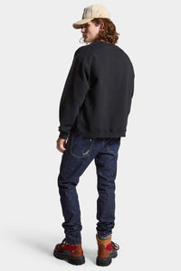DSQUARED2｜DARK CRINKLE WASH COOL GUY JEANS 男款牛仔褲