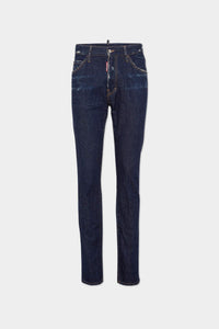 DSQUARED2 DARK CRINKLE WASH COOL GUY JEANS