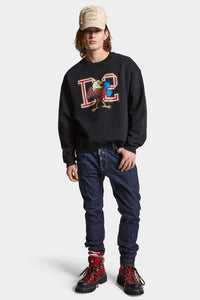 DSQUARED2｜DARK CRINKLE WASH COOL GUY JEANS 男款牛仔褲