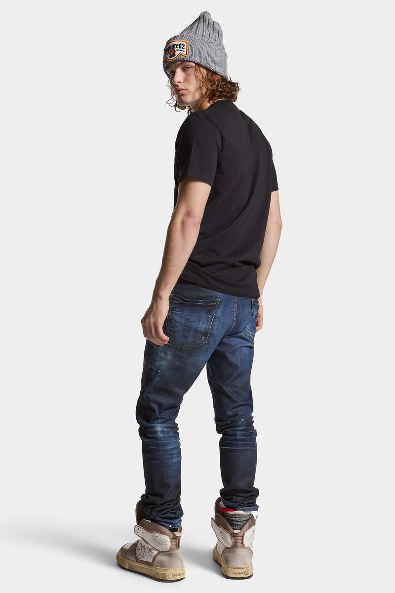 DSQUARED2｜DARK GREASE MONKEY WASH COOL GUY JEANS 男款牛仔褲