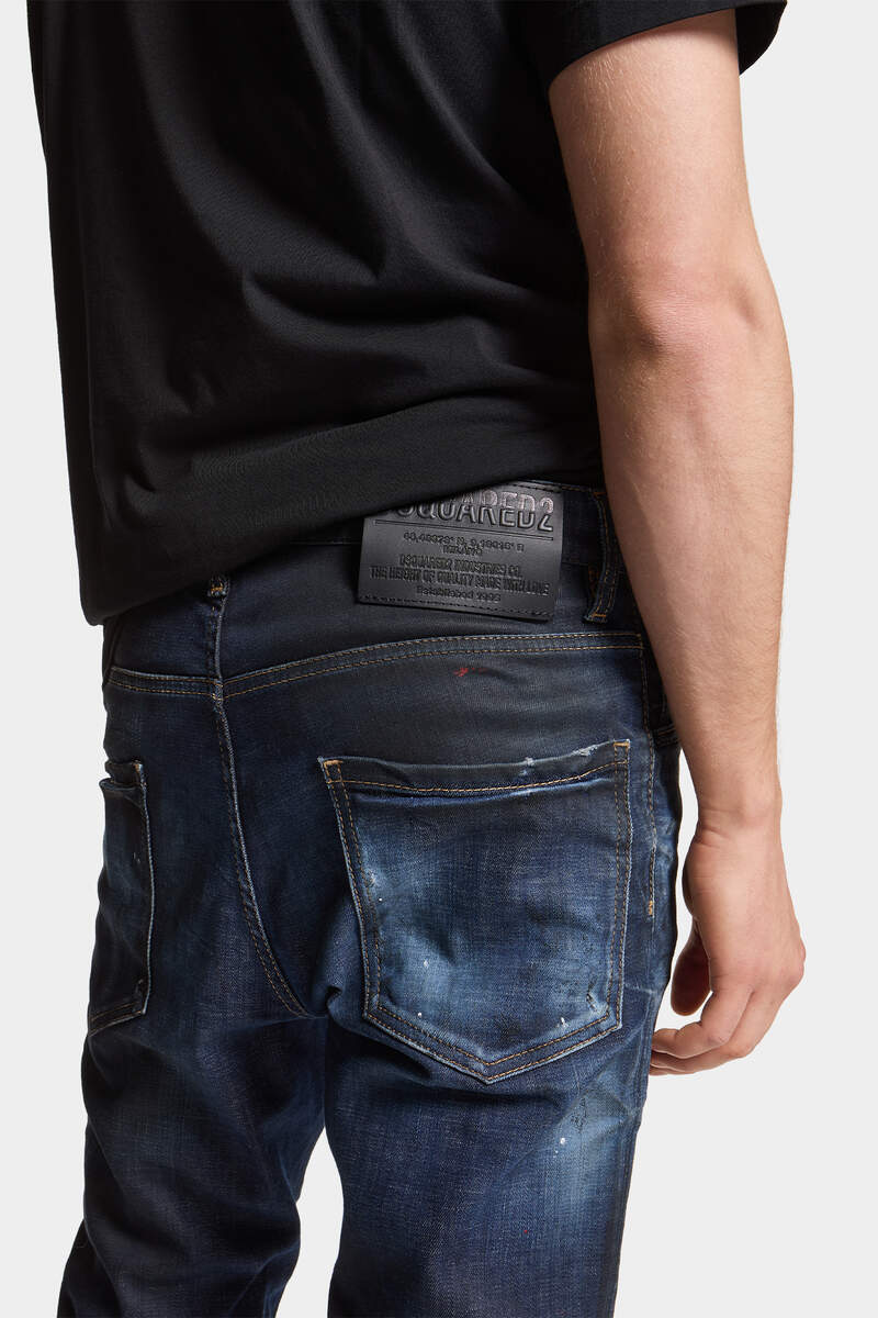 DSQUARED2｜DARK GREASE MONKEY WASH COOL GUY JEANS 男款牛仔褲