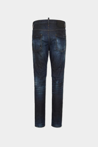 DSQUARED2｜DARK GREASE MONKEY WASH COOL GUY JEANS 男款牛仔褲