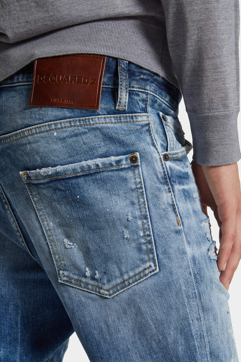 DSQUARED2｜LIGHT SCARFACE WASH COOL GUY JEANS 男款牛仔褲