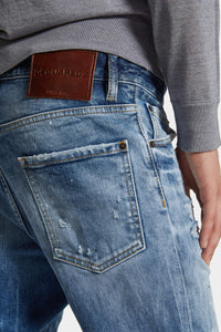 DSQUARED2｜LIGHT SCARFACE WASH COOL GUY JEANS 男款牛仔褲
