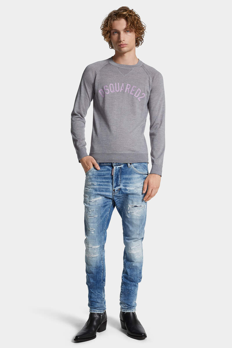 DSQUARED2｜LIGHT SCARFACE WASH COOL GUY JEANS 男款牛仔褲