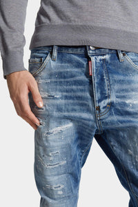 DSQUARED2｜LIGHT SCARFACE WASH COOL GUY JEANS 男款牛仔褲
