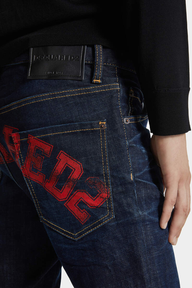 DSQUARED2｜DARK 64 WASH COOL GUY JEANS 男款牛仔褲