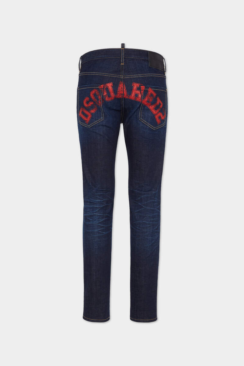 DSQUARED2｜DARK 64 WASH COOL GUY JEANS 男款牛仔褲