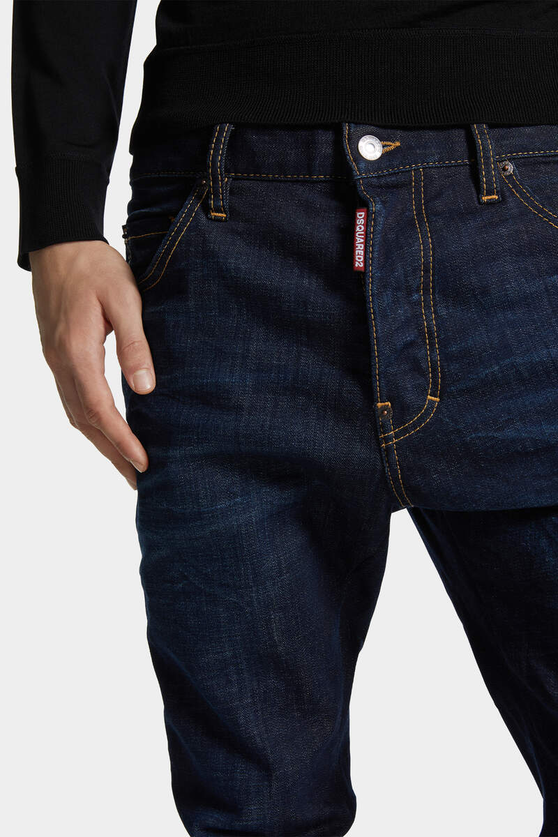 DSQUARED2｜DARK 64 WASH COOL GUY JEANS 男款牛仔褲