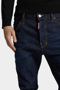 DSQUARED2｜DARK 64 WASH COOL GUY JEANS 男款牛仔褲
