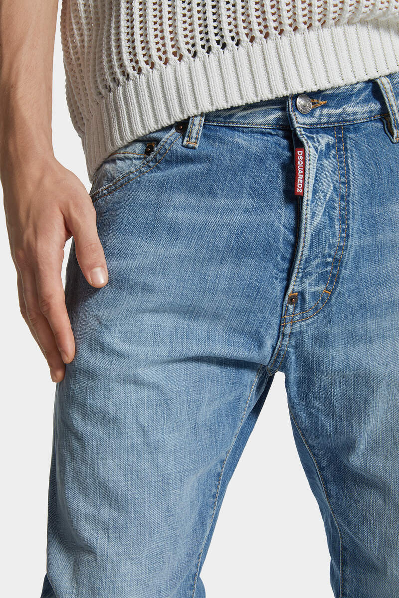 DSQUARED2｜LIGHT CLEAN WASH COOL GUY JEANS 男款牛仔褲