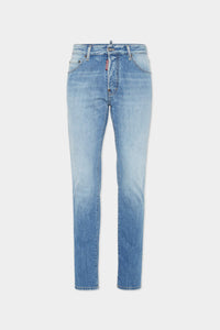 DSQUARED2 LIGHT CLEAN WASH COOL GUY JEANS
