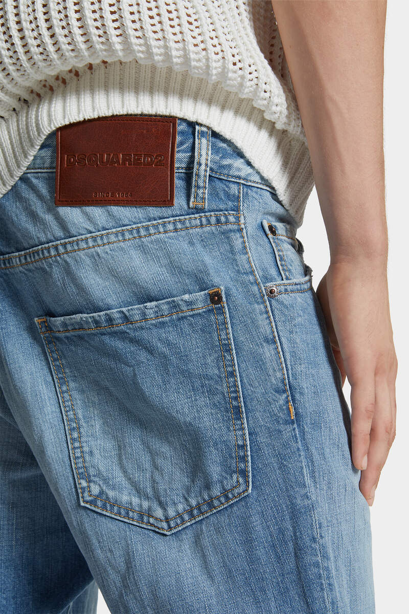 DSQUARED2｜LIGHT CLEAN WASH COOL GUY JEANS 男款牛仔褲