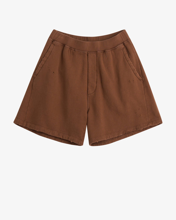 DSQUARED2 DYED AND DESTROYED LONG ARNOLD SHORTS