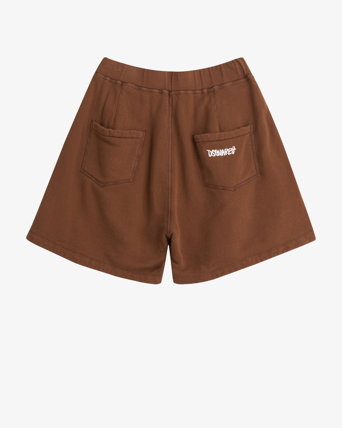 DSQUARED2｜DYED AND DESTROYED LONG ARNOLD SHORTS 男款短褲