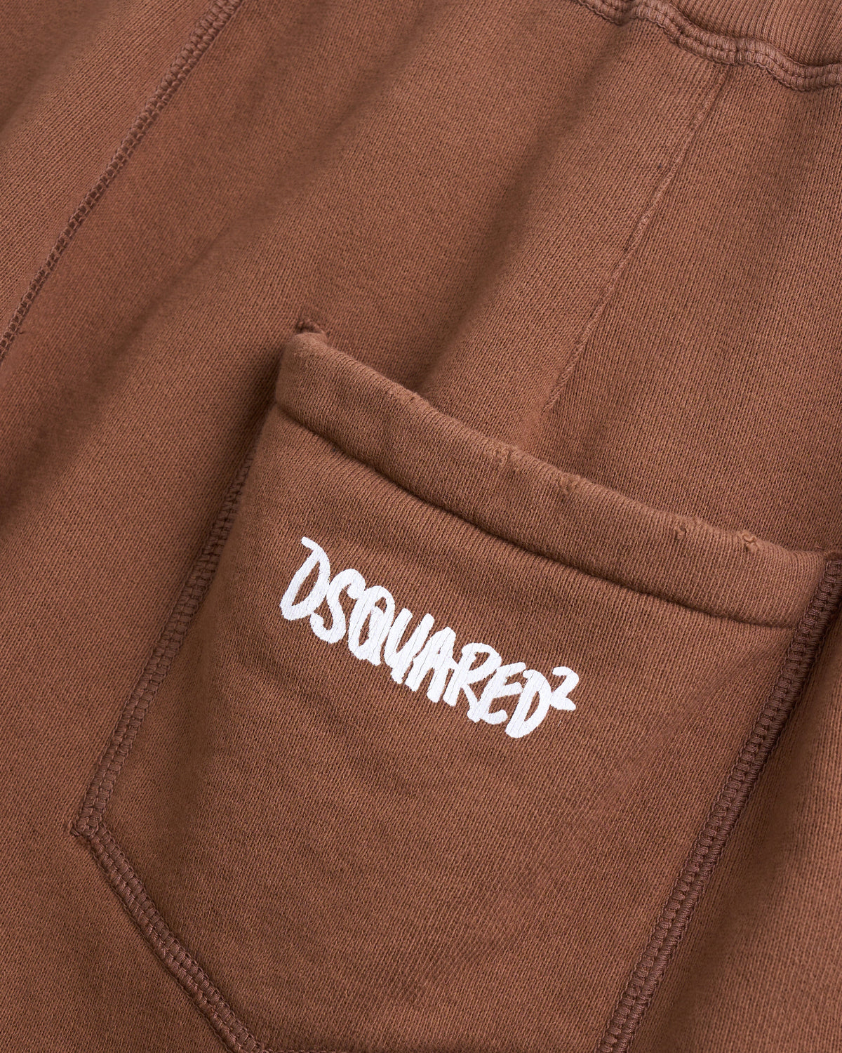 DSQUARED2｜DYED AND DESTROYED LONG ARNOLD SHORTS 男款短褲