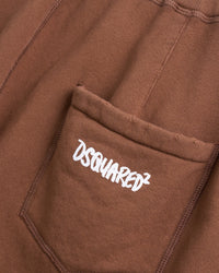 DSQUARED2｜DYED AND DESTROYED LONG ARNOLD SHORTS 男款短褲