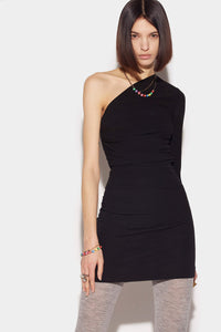 DSQUARED2｜1 Shoulder Dress 女款連身裙