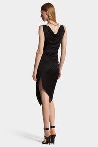 DSQUARED2｜ASYMMETRICAL JERSEY DRESS 女款連身裙