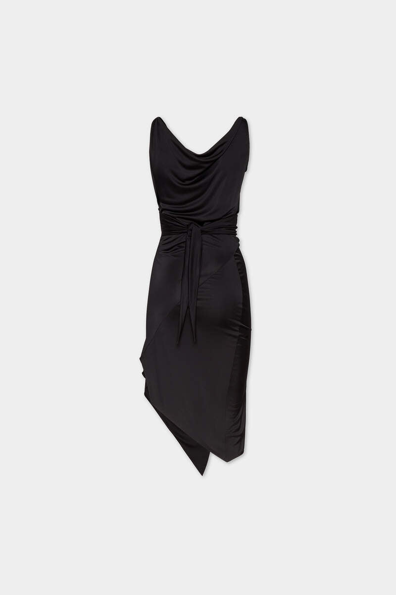 DSQUARED2｜ASYMMETRICAL JERSEY DRESS 女款連身裙