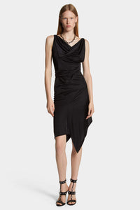 DSQUARED2｜ASYMMETRICAL JERSEY DRESS 女款連身裙