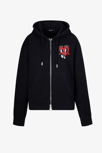 DSQUARED2 Cool Fit Zip Hoody