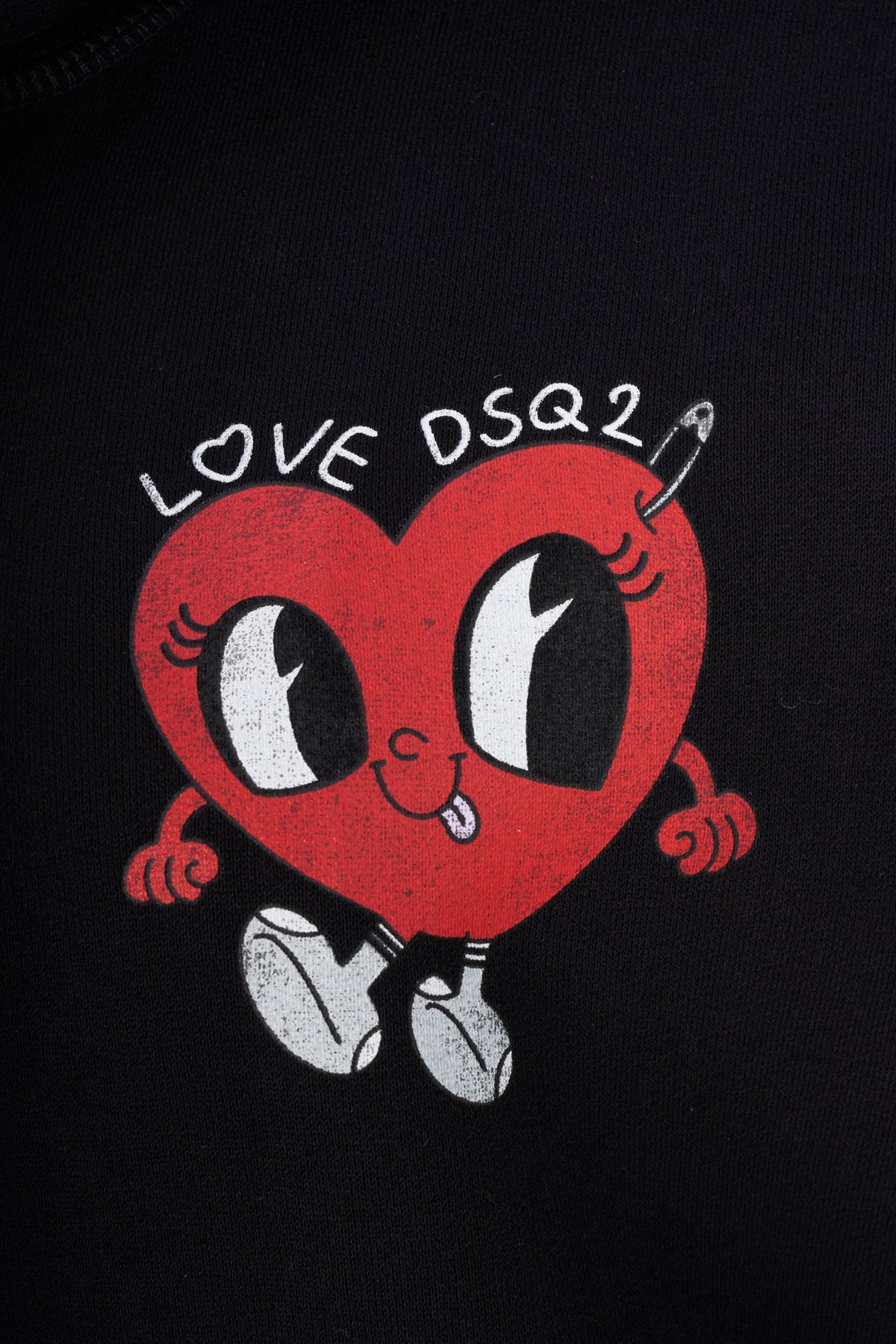 DSQUARED2｜Cool Fit Zip Hoody 女款帽T