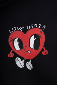 DSQUARED2｜Cool Fit Zip Hoody 女款帽T