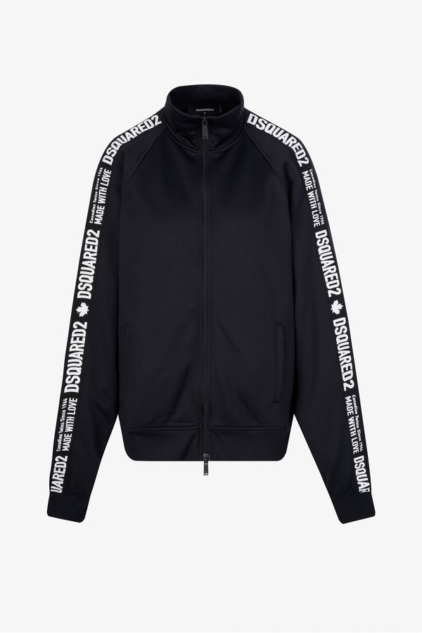 DSQUARED2 Cool Fit Zip Sweatshirt