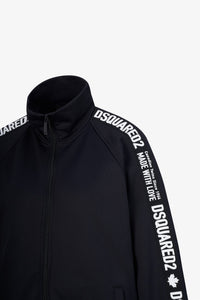DSQUARED2｜Cool Fit Zip Sweatshirt 女款衛衣