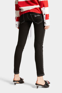 DSQUARED2｜BONDAGE JENNIFER JEANS 女款牛仔褲