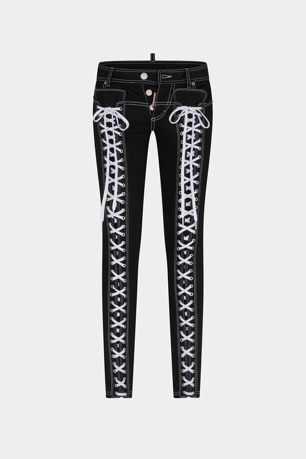 DSQUARED2 BONDAGE JENNIFER JEANS