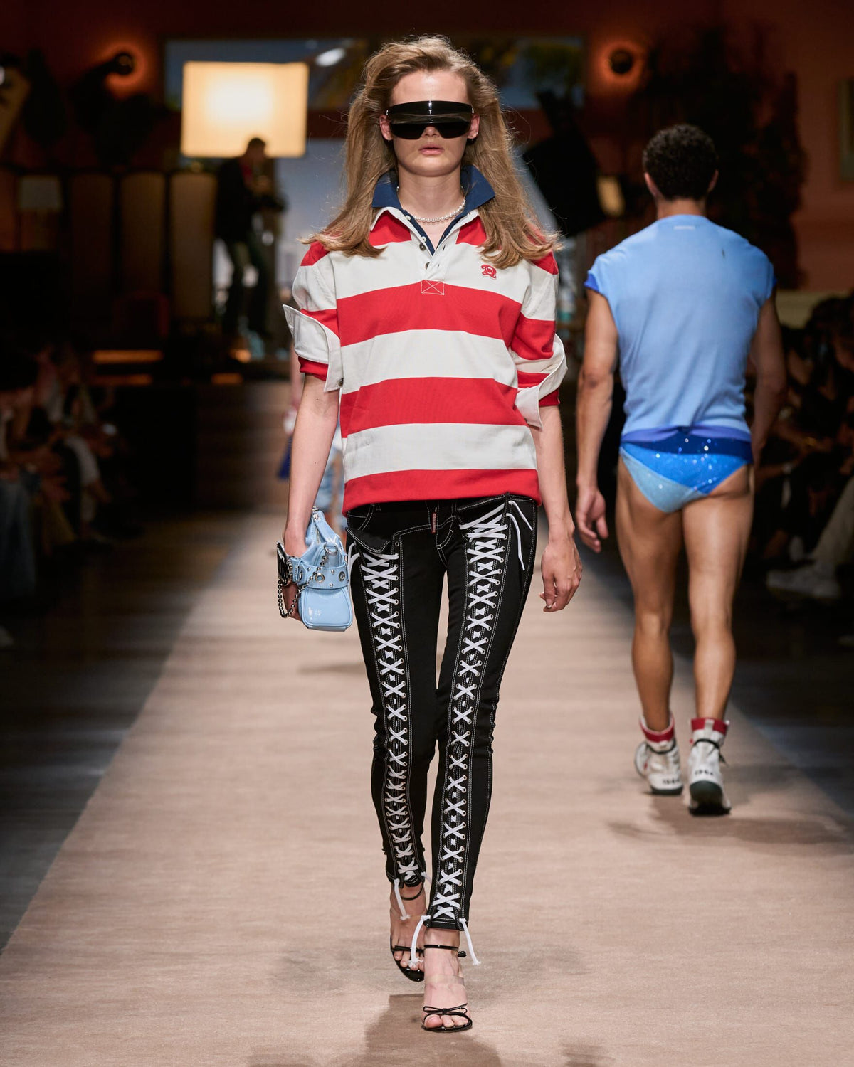 DSQUARED2｜BONDAGE JENNIFER JEANS 女款牛仔褲