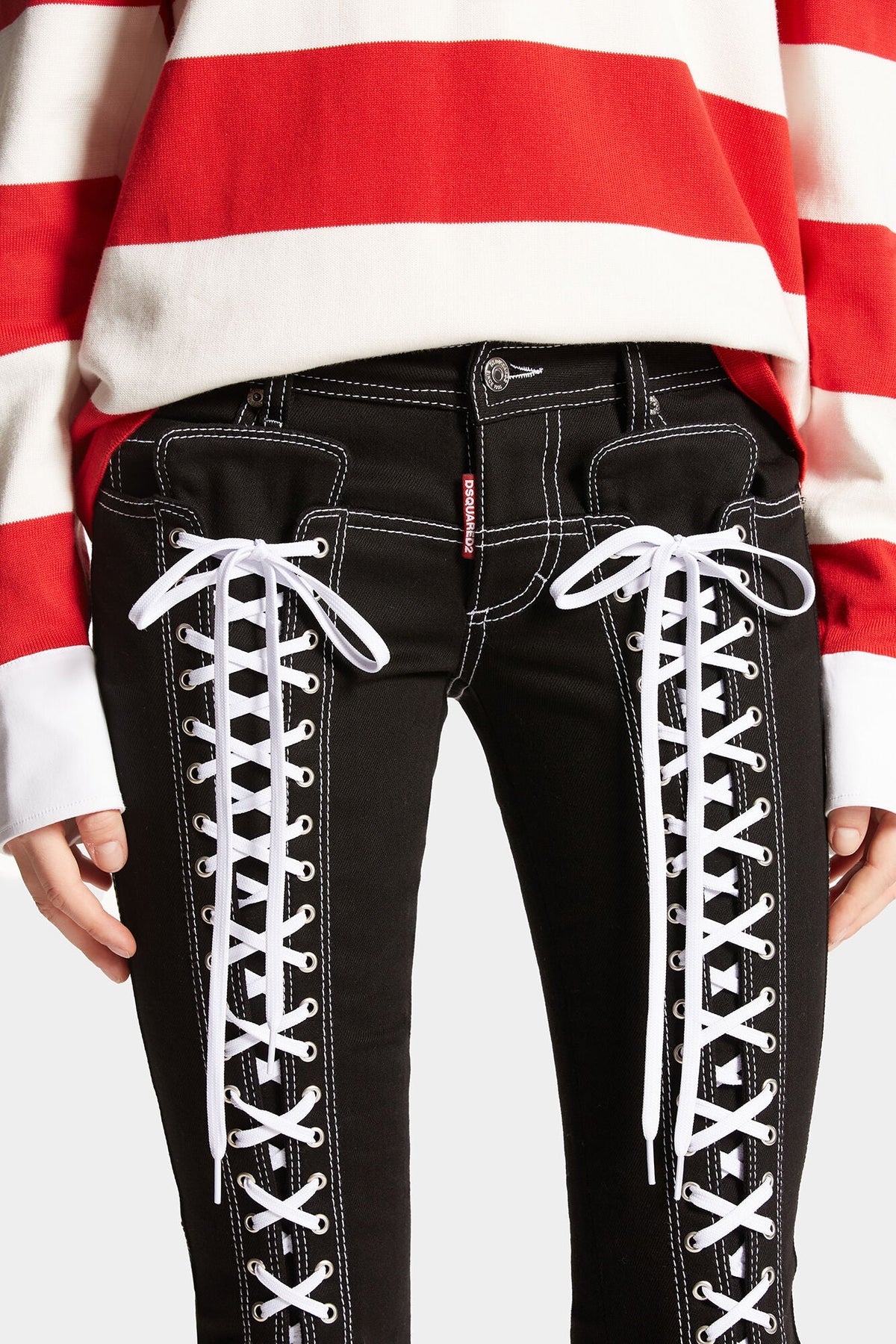 DSQUARED2｜BONDAGE JENNIFER JEANS 女款牛仔褲