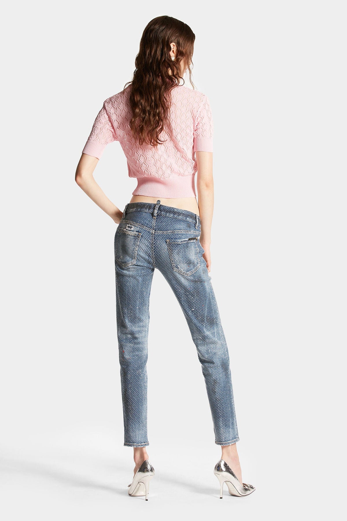 DSQUARED2｜HOLLYWOOD WASH JENNIFER JEANS 女款牛仔褲